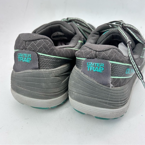 ALTRA Olympus 2.0 Trail Running Shoe Women's 7.5 Foot Shaped Zero Drop Gray Teal - Picture 5 of 12